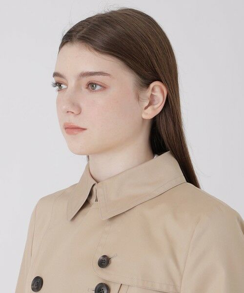 BLUE LABEL / BLACK LABEL CRESTBRIDGE / ブルーレーベル / ブラックレーベル・クレストブリッジ その他アウター | ライトギャバジントレンチコート | 詳細6