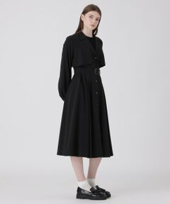 BLUE LABEL / BLACK LABEL CRESTBRIDGE / ブルーレーベル / ブラックレーベル・クレストブリッジ  その他アウター | ストレッチツイルドレスコート