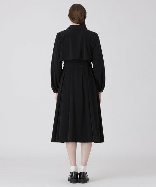 BLUE LABEL / BLACK LABEL CRESTBRIDGE / ブルーレーベル / ブラックレーベル・クレストブリッジ その他アウター | ストレッチツイルドレスコート | 詳細2