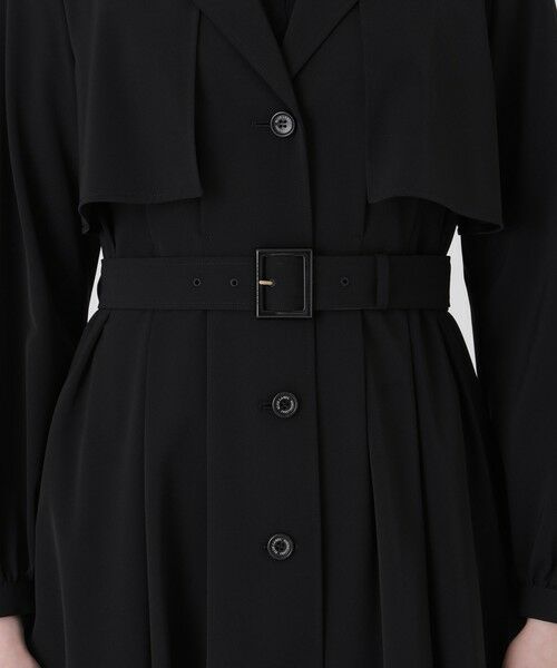 BLUE LABEL / BLACK LABEL CRESTBRIDGE / ブルーレーベル / ブラックレーベル・クレストブリッジ その他アウター | ストレッチツイルドレスコート | 詳細3