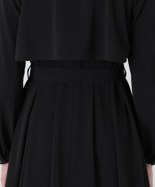 BLUE LABEL / BLACK LABEL CRESTBRIDGE / ブルーレーベル / ブラックレーベル・クレストブリッジ その他アウター | ストレッチツイルドレスコート | 詳細4