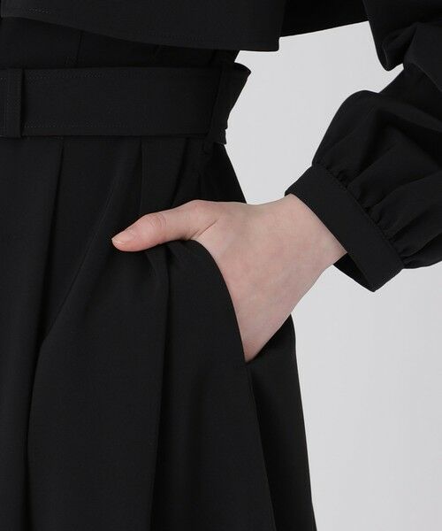 BLUE LABEL / BLACK LABEL CRESTBRIDGE / ブルーレーベル / ブラックレーベル・クレストブリッジ その他アウター | ストレッチツイルドレスコート | 詳細5