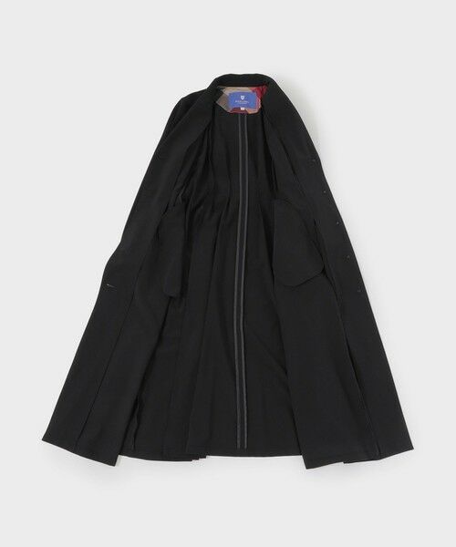 BLUE LABEL / BLACK LABEL CRESTBRIDGE / ブルーレーベル / ブラックレーベル・クレストブリッジ その他アウター | ストレッチツイルドレスコート | 詳細6