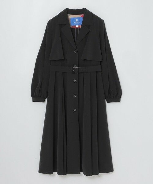 BLUE LABEL / BLACK LABEL CRESTBRIDGE / ブルーレーベル / ブラックレーベル・クレストブリッジ その他アウター | ストレッチツイルドレスコート | 詳細7