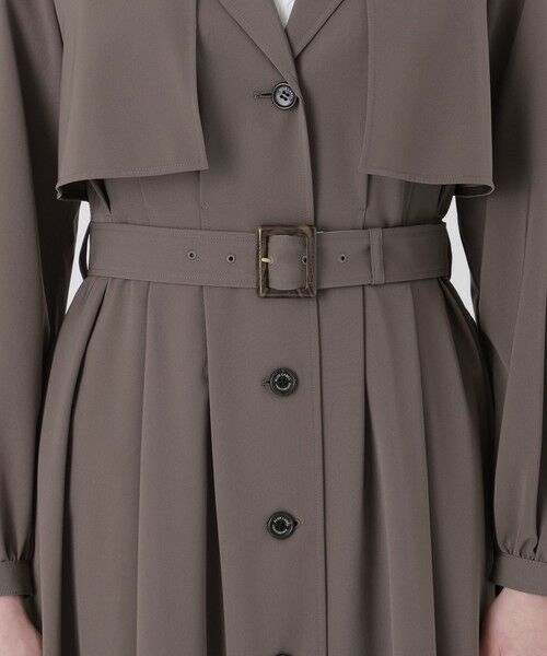 BLUE LABEL / BLACK LABEL CRESTBRIDGE / ブルーレーベル / ブラックレーベル・クレストブリッジ その他アウター | ストレッチツイルドレスコート | 詳細10