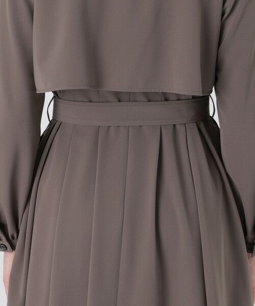 BLUE LABEL / BLACK LABEL CRESTBRIDGE / ブルーレーベル / ブラックレーベル・クレストブリッジ その他アウター | ストレッチツイルドレスコート | 詳細11
