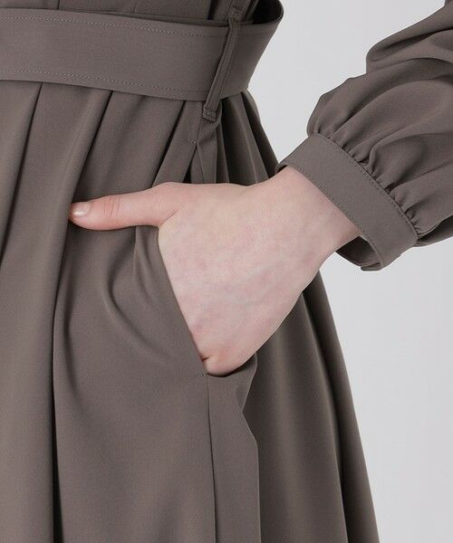 BLUE LABEL / BLACK LABEL CRESTBRIDGE / ブルーレーベル / ブラックレーベル・クレストブリッジ その他アウター | ストレッチツイルドレスコート | 詳細12