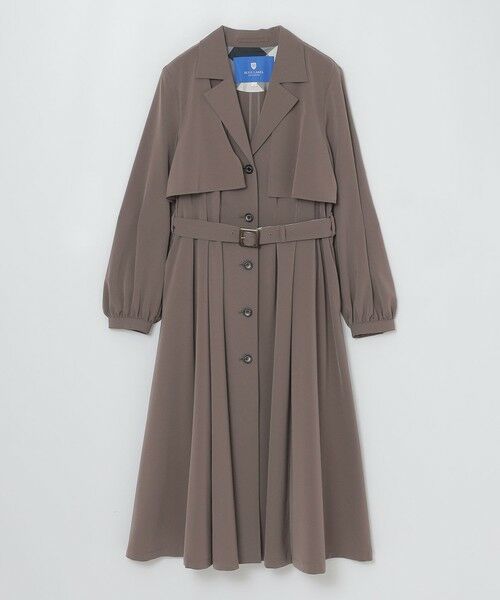 BLUE LABEL / BLACK LABEL CRESTBRIDGE / ブルーレーベル / ブラックレーベル・クレストブリッジ その他アウター | ストレッチツイルドレスコート | 詳細14