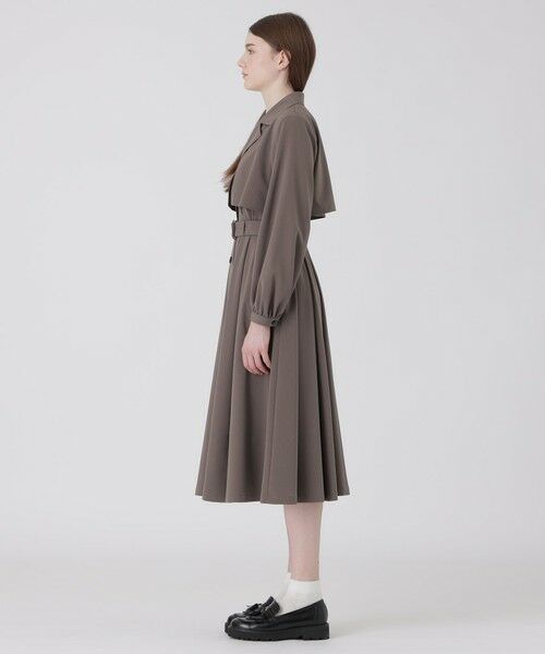 BLUE LABEL / BLACK LABEL CRESTBRIDGE / ブルーレーベル / ブラックレーベル・クレストブリッジ その他アウター | ストレッチツイルドレスコート | 詳細8