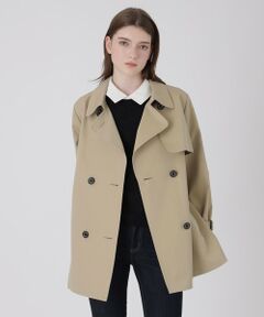 BLUE LABEL / BLACK LABEL CRESTBRIDGE / ブルーレーベル / ブラックレーベル・クレストブリッジ  その他アウター | ギャバケープトレンチコート