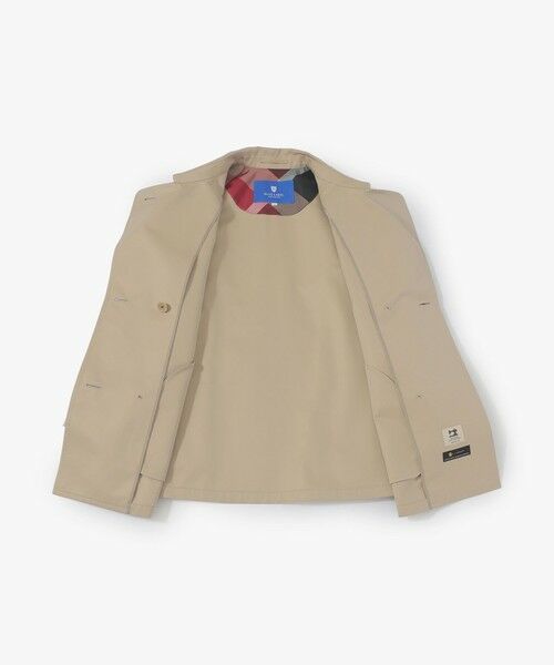 BLUE LABEL / BLACK LABEL CRESTBRIDGE / ブルーレーベル / ブラックレーベル・クレストブリッジ その他アウター | ギャバケープトレンチコート | 詳細10