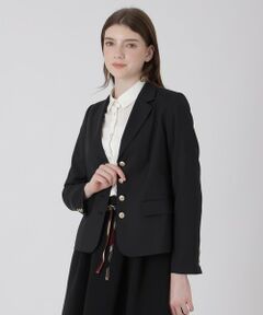 BLUE LABEL / BLACK LABEL CRESTBRIDGE / ブルーレーベル / ブラックレーベル・クレストブリッジ  その他アウター | ストレッチギャバブレザー
