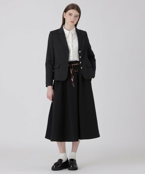 BLUE LABEL / BLACK LABEL CRESTBRIDGE / ブルーレーベル / ブラックレーベル・クレストブリッジ  その他アウター | ストレッチギャバブレザー | 詳細1