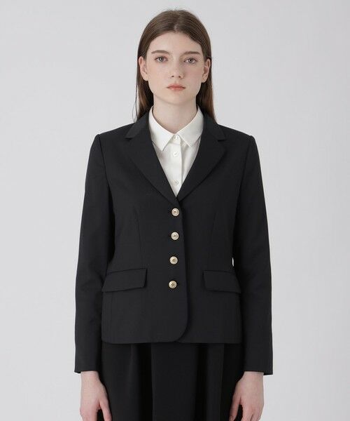 BLUE LABEL / BLACK LABEL CRESTBRIDGE / ブルーレーベル / ブラックレーベル・クレストブリッジ  その他アウター | ストレッチギャバブレザー | 詳細2