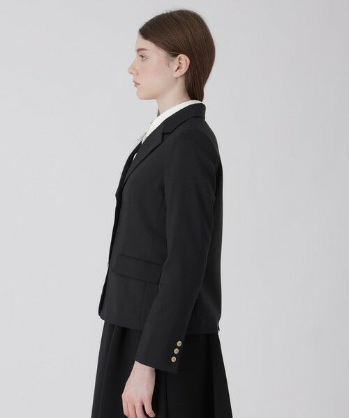 BLUE LABEL / BLACK LABEL CRESTBRIDGE / ブルーレーベル / ブラックレーベル・クレストブリッジ  その他アウター | ストレッチギャバブレザー | 詳細3