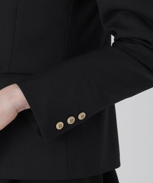 BLUE LABEL / BLACK LABEL CRESTBRIDGE / ブルーレーベル / ブラックレーベル・クレストブリッジ  その他アウター | ストレッチギャバブレザー | 詳細5