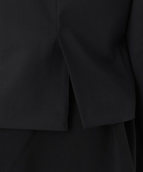 BLUE LABEL / BLACK LABEL CRESTBRIDGE / ブルーレーベル / ブラックレーベル・クレストブリッジ  その他アウター | ストレッチギャバブレザー | 詳細6