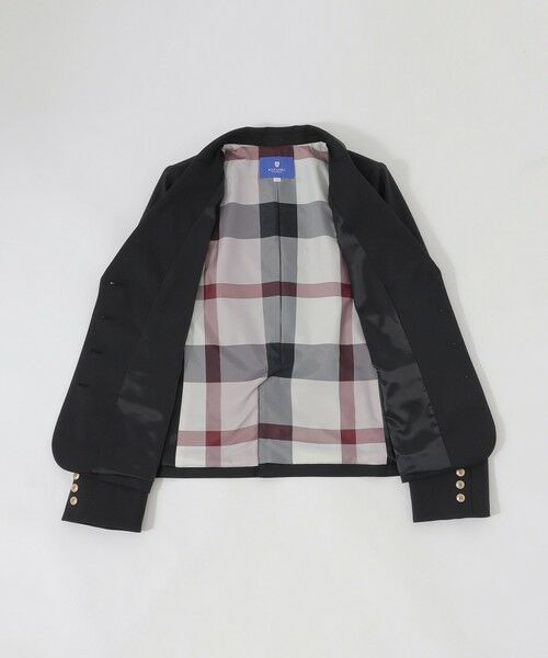 BLUE LABEL / BLACK LABEL CRESTBRIDGE / ブルーレーベル / ブラックレーベル・クレストブリッジ  その他アウター | ストレッチギャバブレザー | 詳細7