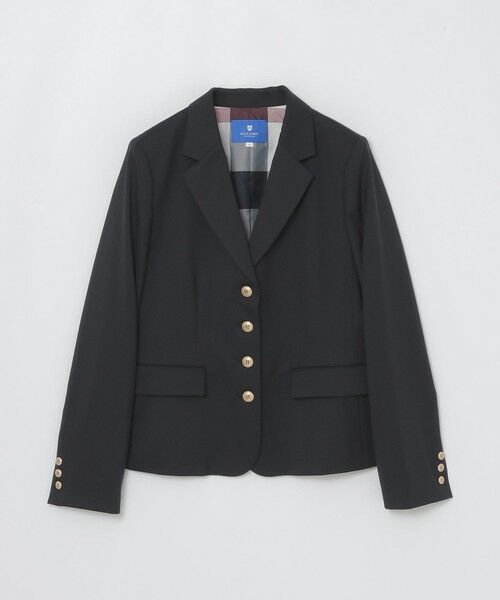 BLUE LABEL / BLACK LABEL CRESTBRIDGE / ブルーレーベル / ブラックレーベル・クレストブリッジ  その他アウター | ストレッチギャバブレザー | 詳細8