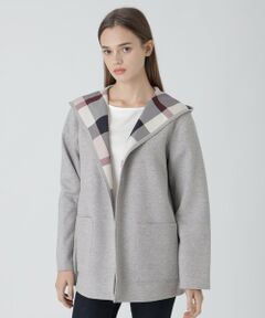 BLUE LABEL / BLACK LABEL CRESTBRIDGE / ブルーレーベル / ブラックレーベル・クレストブリッジ  その他アウター | リバーシブルダンボールコーディガン