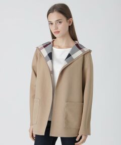BLUE LABEL / BLACK LABEL CRESTBRIDGE / ブルーレーベル / ブラックレーベル・クレストブリッジ  その他アウター | リバーシブルダンボールコーディガン