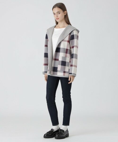 BLUE LABEL / BLACK LABEL CRESTBRIDGE / ブルーレーベル / ブラックレーベル・クレストブリッジ  その他アウター | リバーシブルダンボールコーディガン | 詳細2