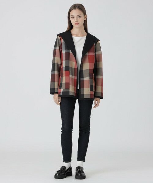 BLUE LABEL / BLACK LABEL CRESTBRIDGE / ブルーレーベル / ブラックレーベル・クレストブリッジ  その他アウター | リバーシブルダンボールコーディガン | 詳細10
