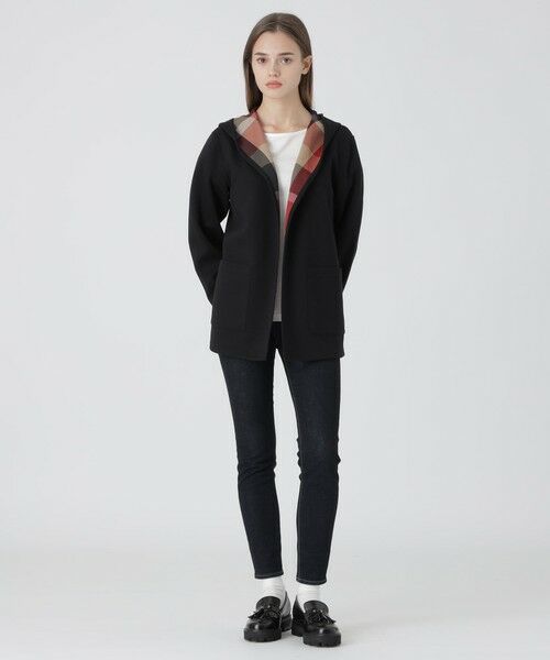 BLUE LABEL / BLACK LABEL CRESTBRIDGE / ブルーレーベル / ブラックレーベル・クレストブリッジ  その他アウター | リバーシブルダンボールコーディガン | 詳細9