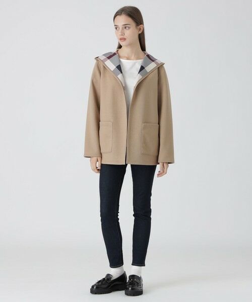 BLUE LABEL / BLACK LABEL CRESTBRIDGE / ブルーレーベル / ブラックレーベル・クレストブリッジ  その他アウター | リバーシブルダンボールコーディガン | 詳細17