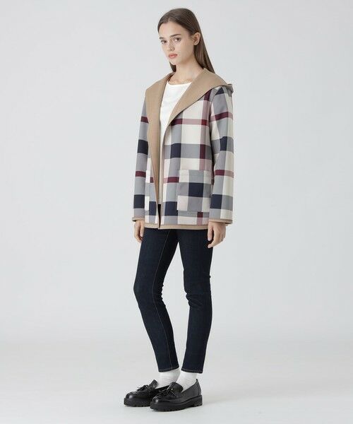 BLUE LABEL / BLACK LABEL CRESTBRIDGE / ブルーレーベル / ブラックレーベル・クレストブリッジ  その他アウター | リバーシブルダンボールコーディガン | 詳細18