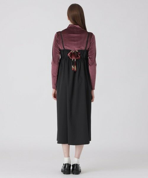 BLUE LABEL / BLACK LABEL CRESTBRIDGE / ブルーレーベル / ブラックレーベル・クレストブリッジ ドレス | キャミソールドレスセット | 詳細14