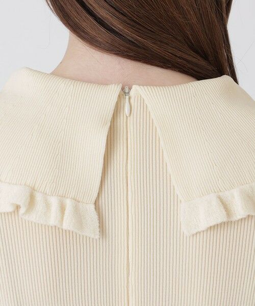 BLUE LABEL / BLACK LABEL CRESTBRIDGE / ブルーレーベル / ブラックレーベル・クレストブリッジ ドレス | クレストブリッジチェックニットコンビドレス | 詳細6