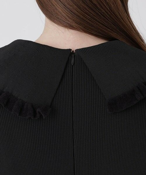 BLUE LABEL / BLACK LABEL CRESTBRIDGE / ブルーレーベル / ブラックレーベル・クレストブリッジ ドレス | クレストブリッジチェックニットコンビドレス | 詳細13