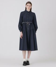 BLUE LABEL / BLACK LABEL CRESTBRIDGE / ブルーレーベル / ブラックレーベル・クレストブリッジ  ドレス | ギャザーシャツドレス