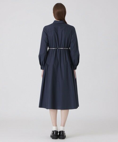 BLUE LABEL / BLACK LABEL CRESTBRIDGE / ブルーレーベル / ブラックレーベル・クレストブリッジ ドレス | ギャザーシャツドレス | 詳細2