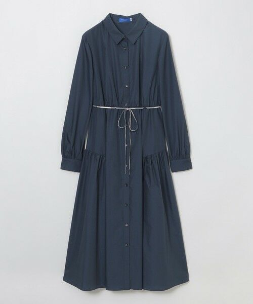 BLUE LABEL / BLACK LABEL CRESTBRIDGE / ブルーレーベル / ブラックレーベル・クレストブリッジ ドレス | ギャザーシャツドレス | 詳細7