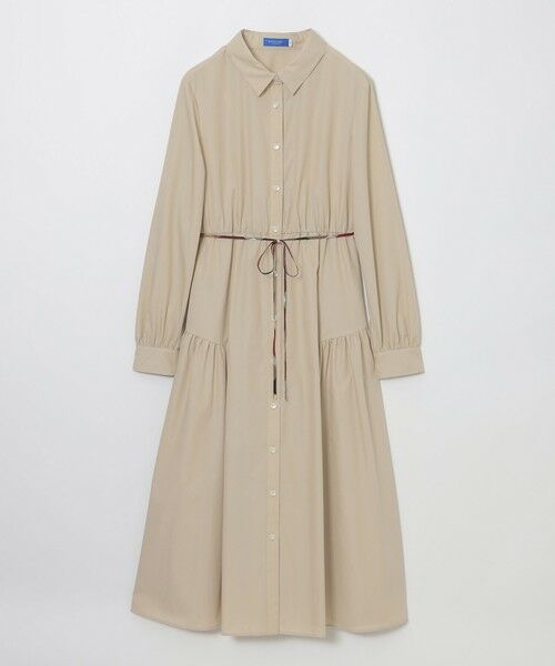 BLUE LABEL / BLACK LABEL CRESTBRIDGE / ブルーレーベル / ブラックレーベル・クレストブリッジ ドレス | ギャザーシャツドレス | 詳細14
