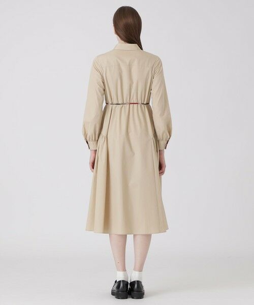 BLUE LABEL / BLACK LABEL CRESTBRIDGE / ブルーレーベル / ブラックレーベル・クレストブリッジ ドレス | ギャザーシャツドレス | 詳細9