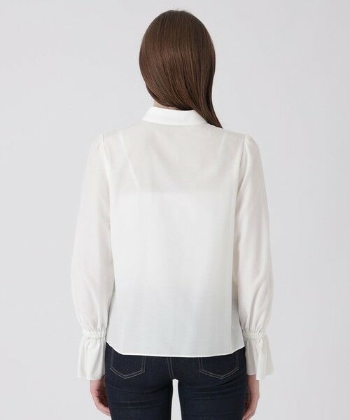 BLUE LABEL / BLACK LABEL CRESTBRIDGE / ブルーレーベル / ブラックレーベル・クレストブリッジ  シャツ・ブラウス | キャンディスリーブブラウス | 詳細4