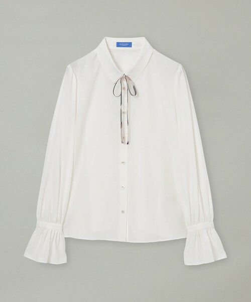 BLUE LABEL / BLACK LABEL CRESTBRIDGE / ブルーレーベル / ブラックレーベル・クレストブリッジ  シャツ・ブラウス | キャンディスリーブブラウス | 詳細8
