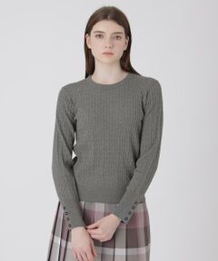 BLUE LABEL / BLACK LABEL CRESTBRIDGE / ブルーレーベル / ブラックレーベル・クレストブリッジ  ニット・セーター | ケーブルニットプルオーバー