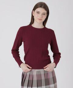 BLUE LABEL / BLACK LABEL CRESTBRIDGE / ブルーレーベル / ブラックレーベル・クレストブリッジ  ニット・セーター | ケーブルニットプルオーバー