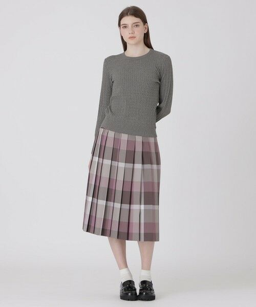 BLUE LABEL / BLACK LABEL CRESTBRIDGE / ブルーレーベル / ブラックレーベル・クレストブリッジ  ニット・セーター | ケーブルニットプルオーバー | 詳細7