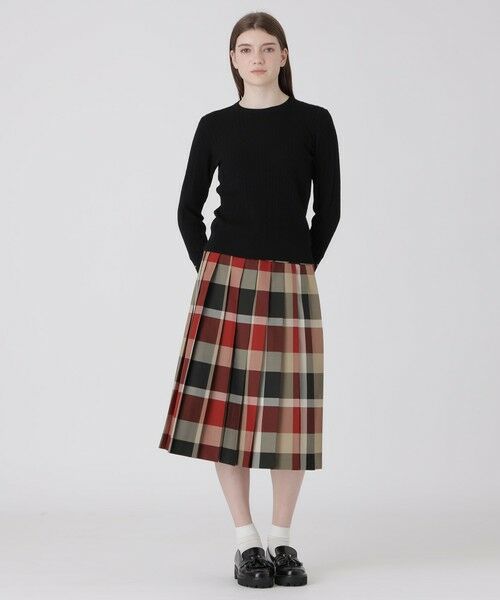 BLUE LABEL / BLACK LABEL CRESTBRIDGE / ブルーレーベル / ブラックレーベル・クレストブリッジ  ニット・セーター | ケーブルニットプルオーバー | 詳細13
