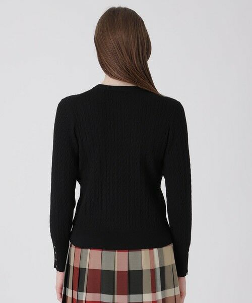 BLUE LABEL / BLACK LABEL CRESTBRIDGE / ブルーレーベル / ブラックレーベル・クレストブリッジ  ニット・セーター | ケーブルニットプルオーバー | 詳細16