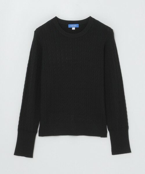 BLUE LABEL / BLACK LABEL CRESTBRIDGE / ブルーレーベル / ブラックレーベル・クレストブリッジ  ニット・セーター | ケーブルニットプルオーバー | 詳細18
