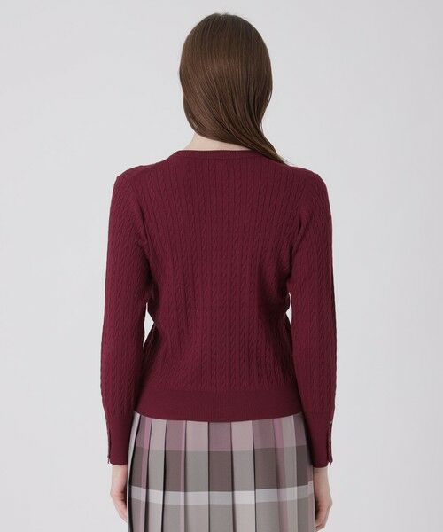 BLUE LABEL / BLACK LABEL CRESTBRIDGE / ブルーレーベル / ブラックレーベル・クレストブリッジ  ニット・セーター | ケーブルニットプルオーバー | 詳細22