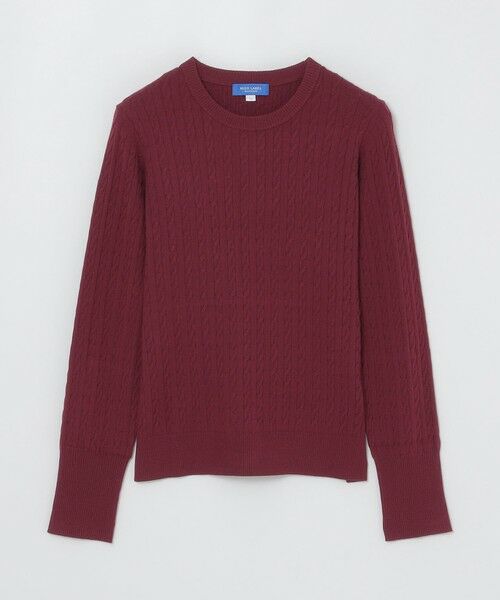 BLUE LABEL / BLACK LABEL CRESTBRIDGE / ブルーレーベル / ブラックレーベル・クレストブリッジ  ニット・セーター | ケーブルニットプルオーバー | 詳細24