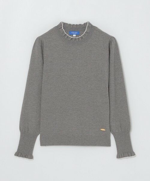 BLUE LABEL / BLACK LABEL CRESTBRIDGE / ブルーレーベル / ブラックレーベル・クレストブリッジ  ニット・セーター | フリルディテールニットプルオーバー | 詳細14