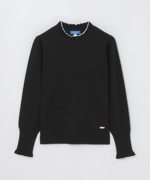 BLUE LABEL / BLACK LABEL CRESTBRIDGE / ブルーレーベル / ブラックレーベル・クレストブリッジ  ニット・セーター | フリルディテールニットプルオーバー | 詳細21